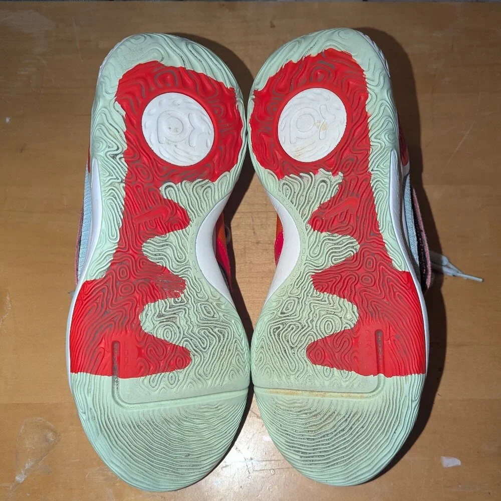 KD Trey 5 X EP 'Blue Chill Bright Crimson Mint' - Picture 7 of 7
